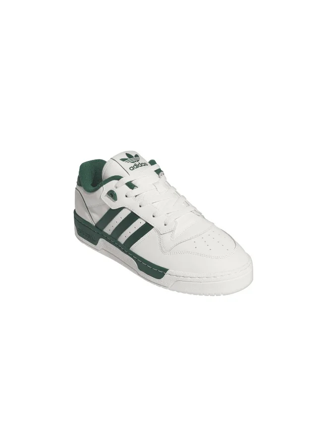 adidas أديداس ريفالري لو سنيكرز رجالي أبيض مقاس 7.5