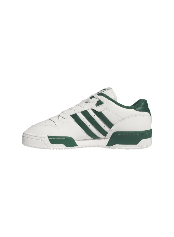 adidas أديداس ريفالري لو سنيكرز رجالي أبيض مقاس 7.5