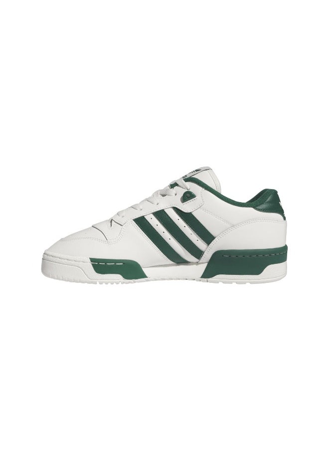 Adidas Adidas Rivalry Low White Basketball Shoes For Men 7.5  - Image 5