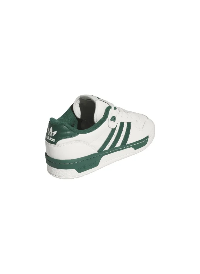 adidas أديداس ريفالري لو سنيكرز رجالي أبيض مقاس 7.5