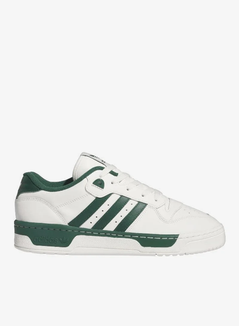 Adidas Rivalry Low White Basketball Shoes For Men 7.5