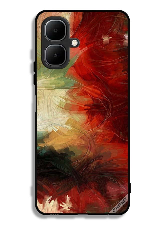 Covernex Tecno Pop 10 Protective Case Cover Paint Art