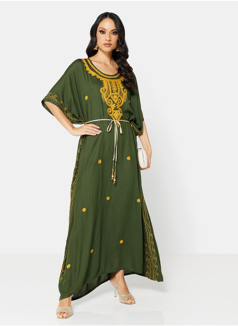 ARABIAN CLOSET - EMBROIDERED KAFTAN - Image 1
