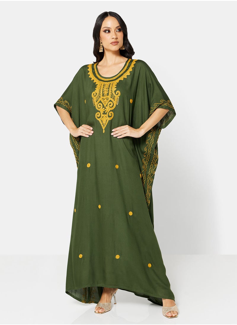 ARABIAN CLOSET - EMBROIDERED KAFTAN - Image 1
