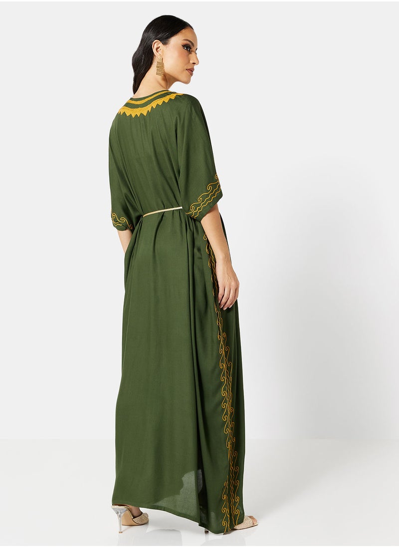 ARABIAN CLOSET - EMBROIDERED KAFTAN - Image 1