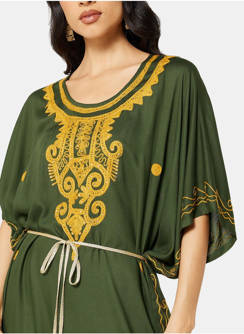 ARABIAN CLOSET - EMBROIDERED KAFTAN - Image 1