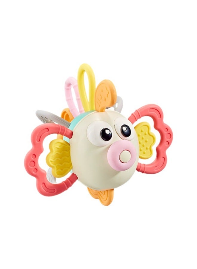YF Export Tooth Glue Lionfish Soft Silicone To Appease Baby Small Teeth Molars Solid Teeth Grasp Training Assured Material - Image 5