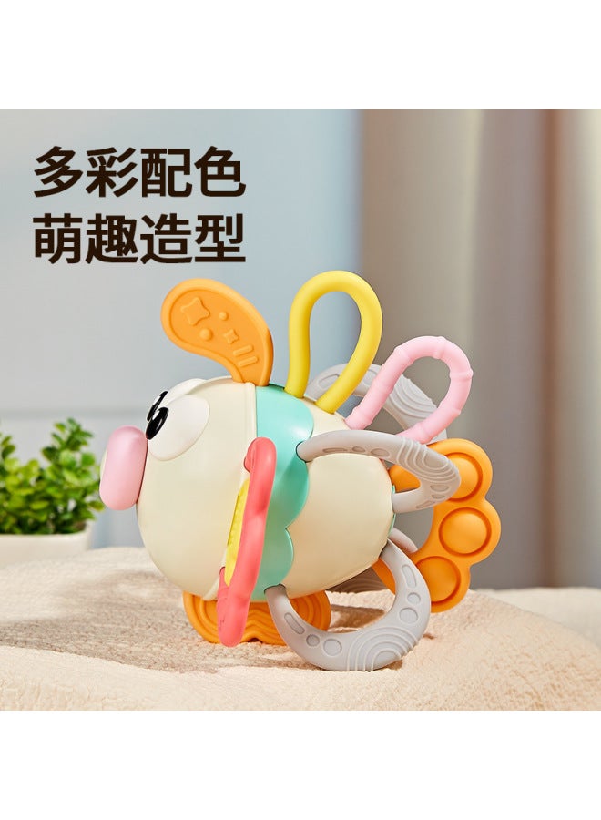 YF Export Tooth Glue Lionfish Soft Silicone To Appease Baby Small Teeth Molars Solid Teeth Grasp Training Assured Material - Image 3