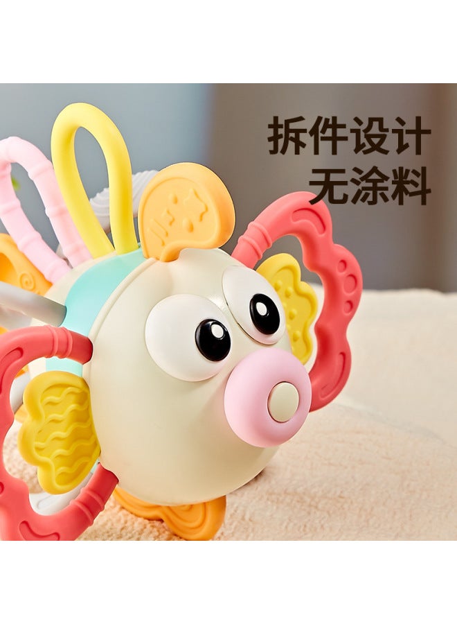 YF Export Tooth Glue Lionfish Soft Silicone To Appease Baby Small Teeth Molars Solid Teeth Grasp Training Assured Material - Image 2