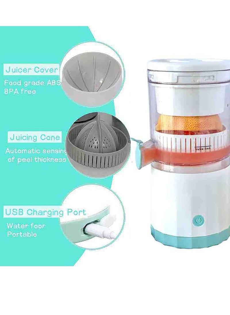 Wireless Fully Automatic Electric Juicer, 700ML Portable Blender, Mini Juicer with Pomace & Juice Separation, Over 90% Juicing Rate, BPA Free  - Image 5