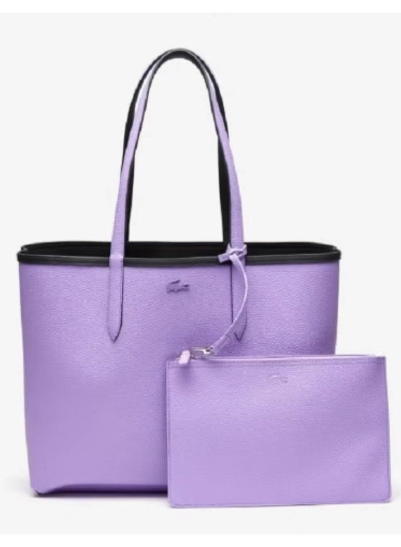 LACOSTE LACOSTE Double-sided two-color tote bag  - Image 3