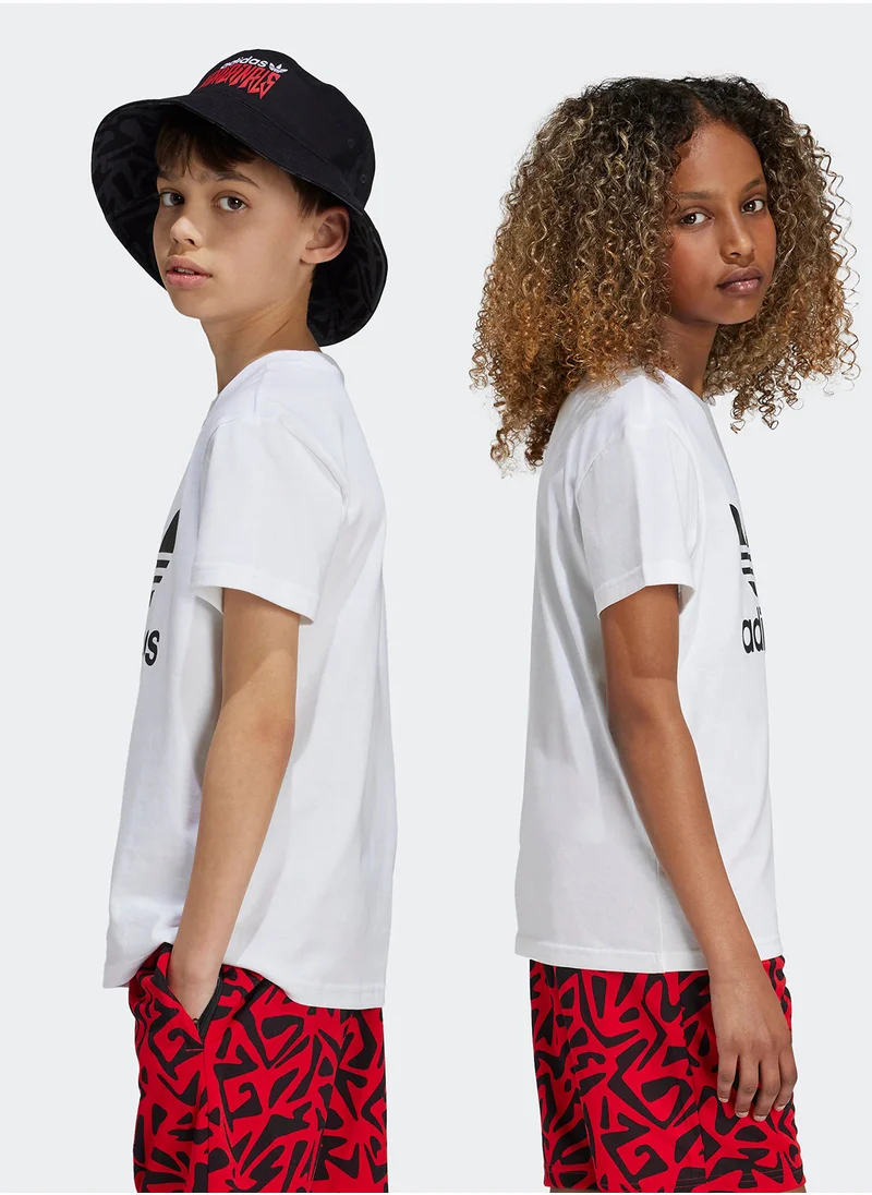 adidas Originals Youth Trefoil T-Shirt