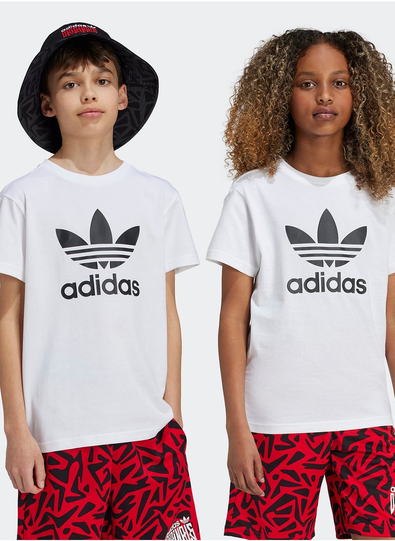 adidas Originals Youth Trefoil T-Shirt  - Image 2