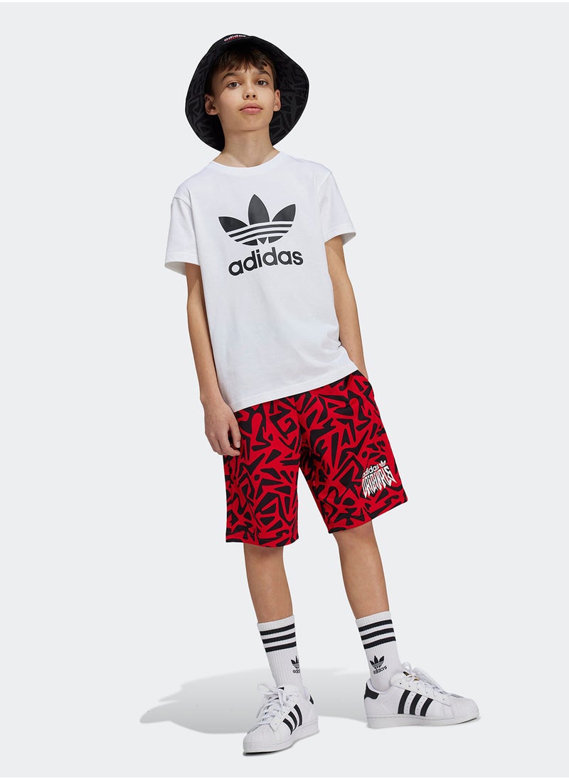 adidas Originals Youth Trefoil T-Shirt  - Image 5