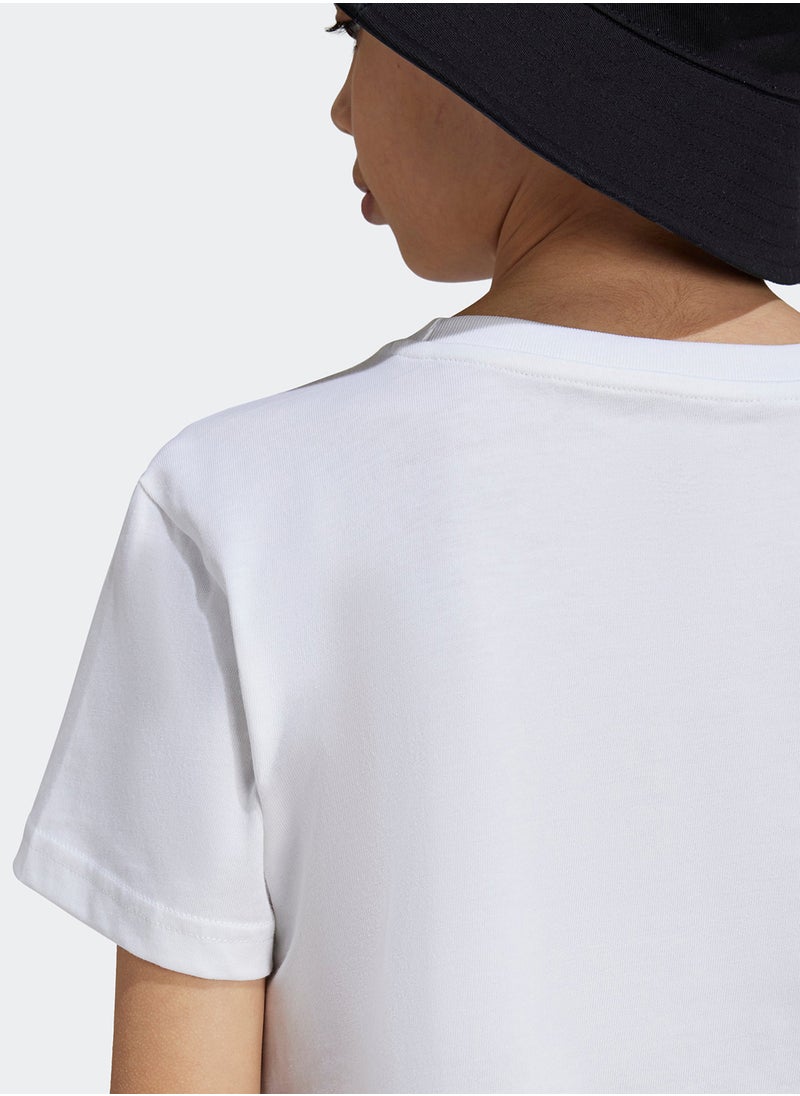 adidas Originals Youth Trefoil T-Shirt  - Image 3