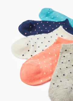Zippy Zippy 5-Pack Cotton Ankle Socks For Girls  - Image 2