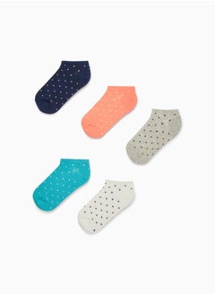Zippy Zippy 5-Pack Cotton Ankle Socks For Girls  - Image 4