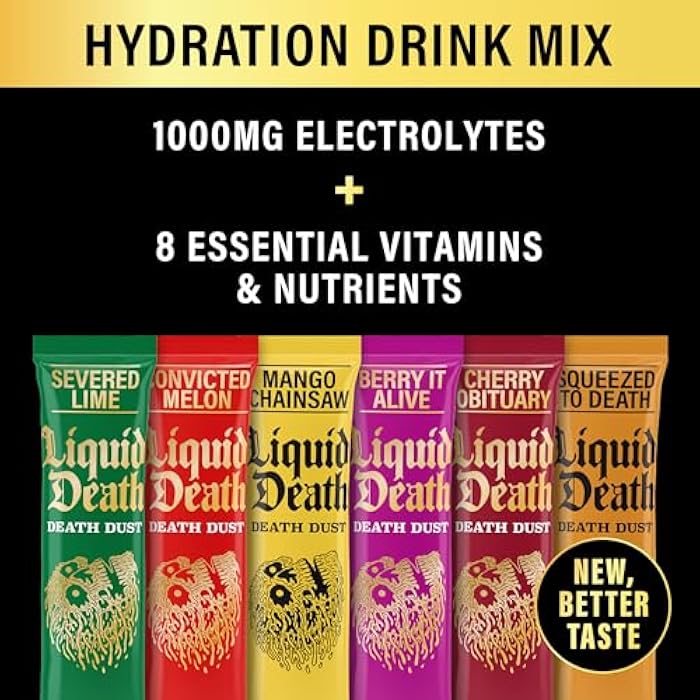 Juicy Mixes خلطات لذيذة سائل موت الإلكتروليت غبار الموت الكلاسيكي مجموعة متنوعة (12 عبوة) - Image 2