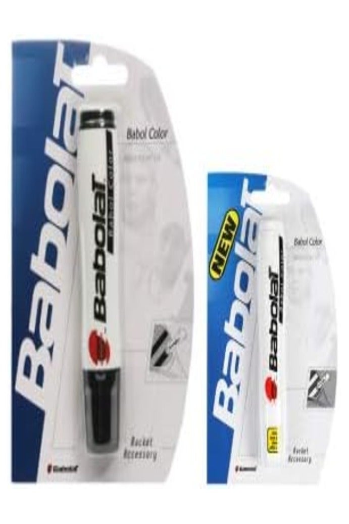 Babolat Babolat Babol Color Stencil Ink Applicator – Felt Tip, Water-Based, Mess-Free Racquet Logo Marker - Image 1