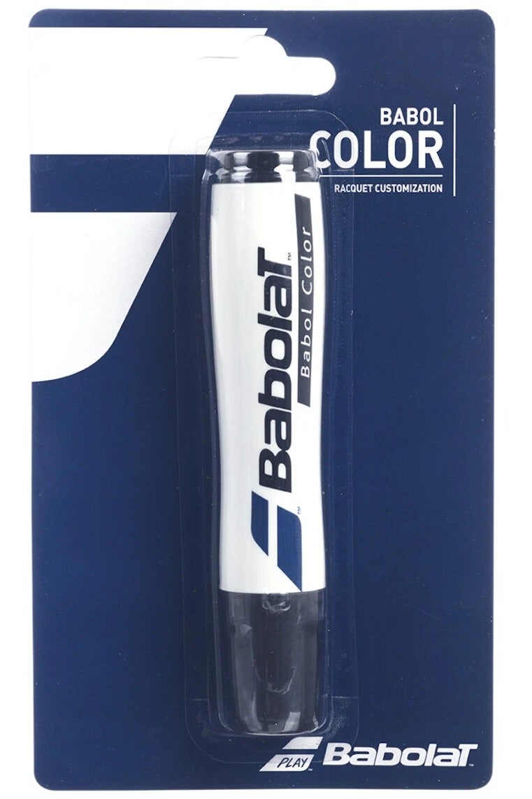 Babolat Babolat Babol Color Stencil Ink Applicator – Felt Tip, Water-Based, Mess-Free Racquet Logo Marker - Image 3