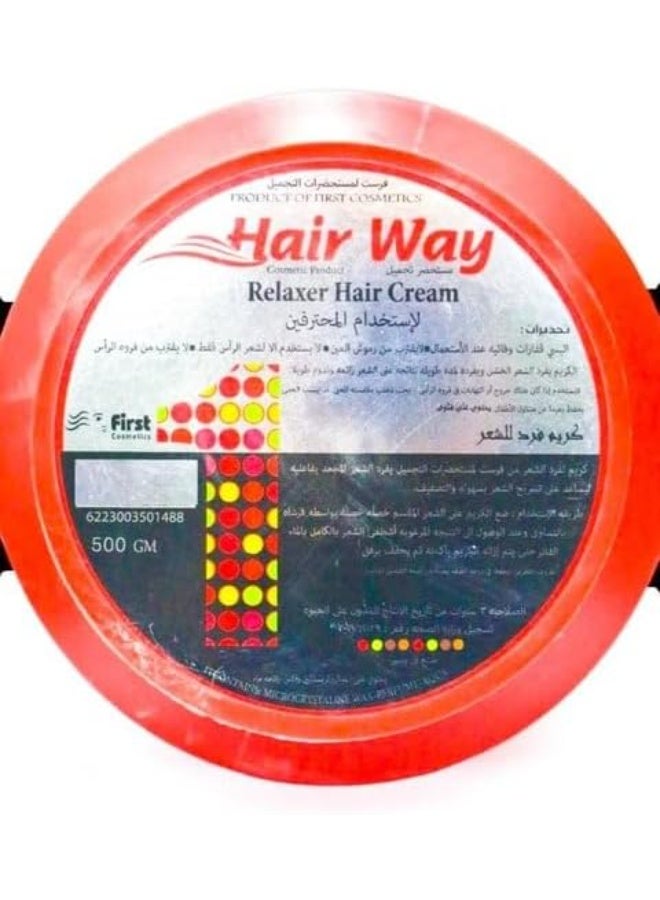 هير واي هيرواي كريم ريلاكسر للشعر 500 جرام - Image 1