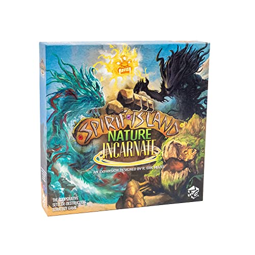 Greater Than Games  Spirit Island Nature Incarnate  Cooperative Strategy Board Game Expansion  1 to 6 Players  90 Minutes  Ages 14 - Image 1