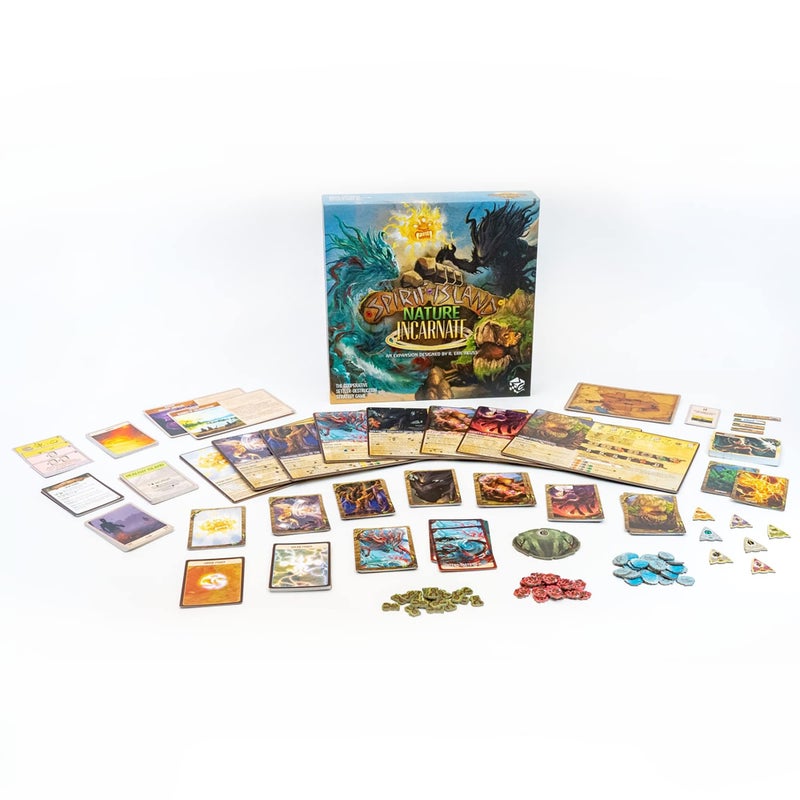 Greater Than Games  Spirit Island Nature Incarnate  Cooperative Strategy Board Game Expansion  1 to 6 Players  90 Minutes  Ages 14 - Image 3