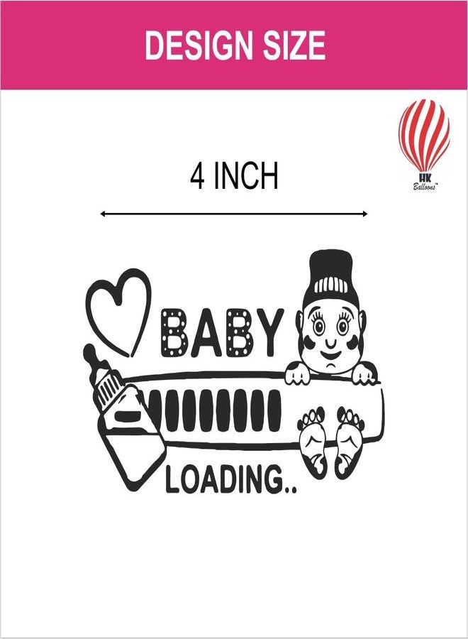 Hk Balloons 50Pcs Baby Shower Decoration Balloon Item For These can be great for baby showers or pregnancy announcements Waiting for Baby Themed Balloons - Image 4