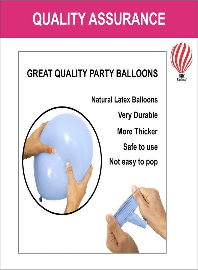 Hk Balloons 50Pcs Baby Shower Decoration Balloon Item For These can be great for baby showers or pregnancy announcements Waiting for Baby Themed Balloons - Image 5