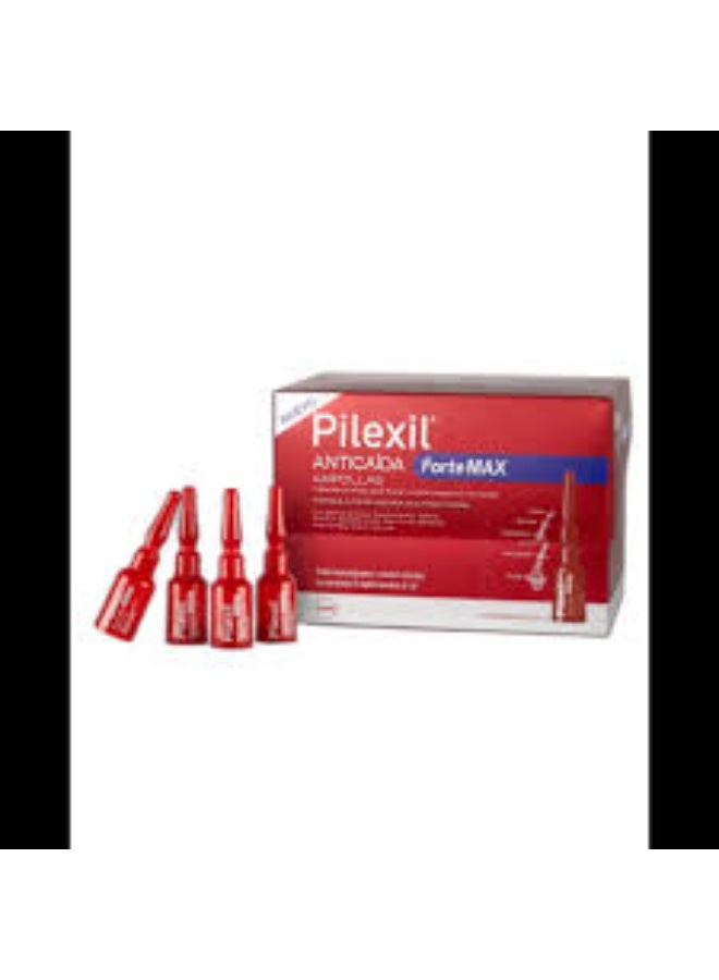 Pilexil Forte Max Anti-Hair Loss Ampoules 20x5ml - Image 2