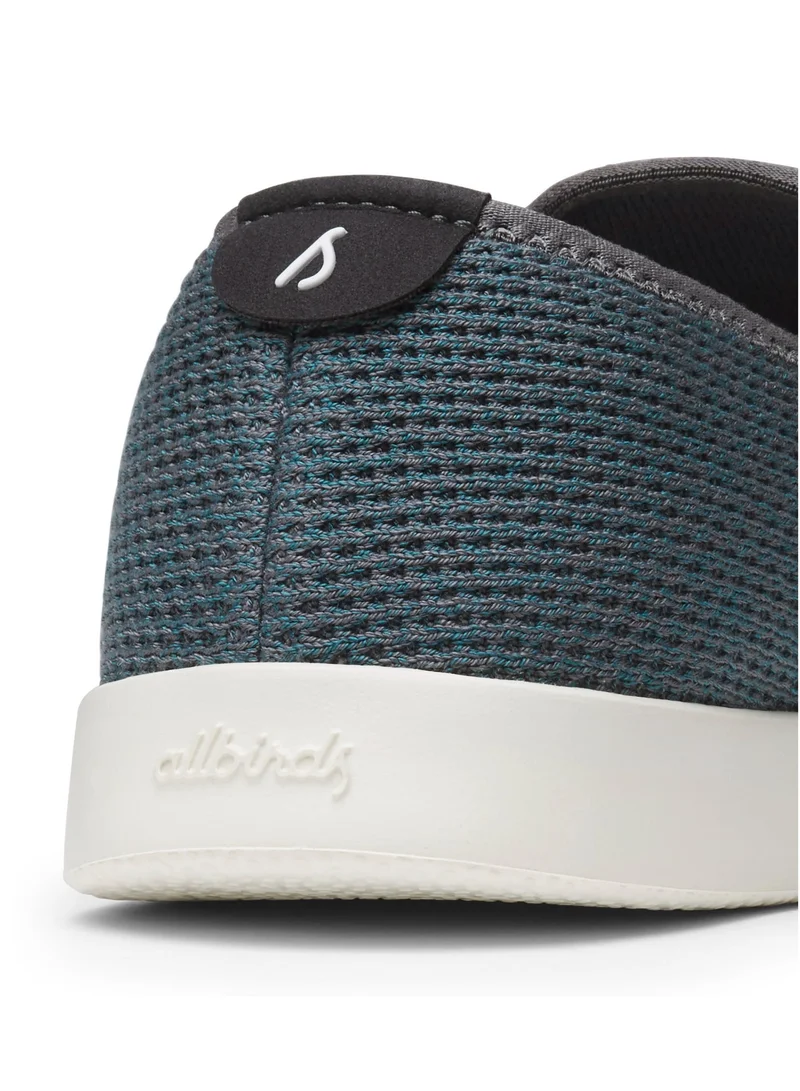 Allbirds Men's Tree Loungers - Stormy Grey/Chasm Teal (Stony Cream Sole)  Sneakers