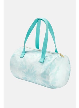Tchibo Kids Girl Organic Cotton Bag 35 L x 22 H x 14 W cm, Blue  - Image 2