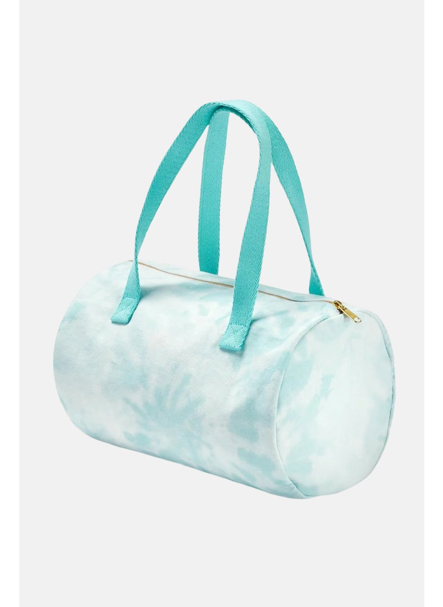 Tchibo Kids Girl Organic Cotton Bag 35 L x 22 H x 14 W cm, Blue  - Image 2