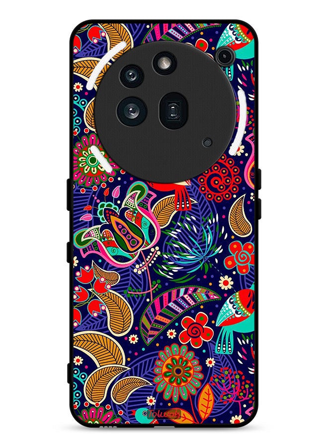 Tolwak Nothing Phone (3a) Pro Protective Case Cover Birds And Floral Pattern - Image 1