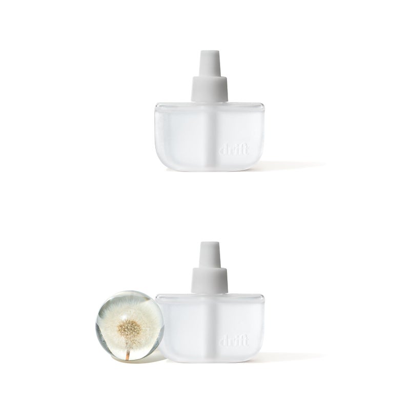 Drift Home Scent Diffuser Refills in Open Air (2 Refills) - Adjustable and Long Lasting Diffuser Aroma - Clean Ingredients, Pet Safe - Image 1