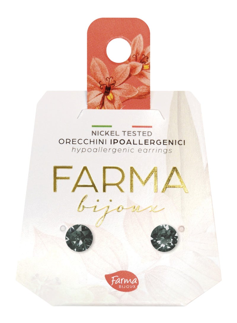 فارما Xirius 6.2 ملم جرافيت مزين بكريستال سواروفسكي - Image 1