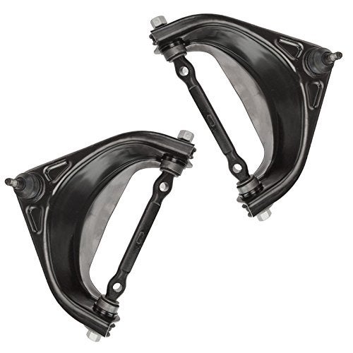 TRQ Front Upper Control Arm with Ball Joint Set Compatible with 1994-1999 Dodge Ram 1500 Ram 2500 Ram 3500 - Image 1