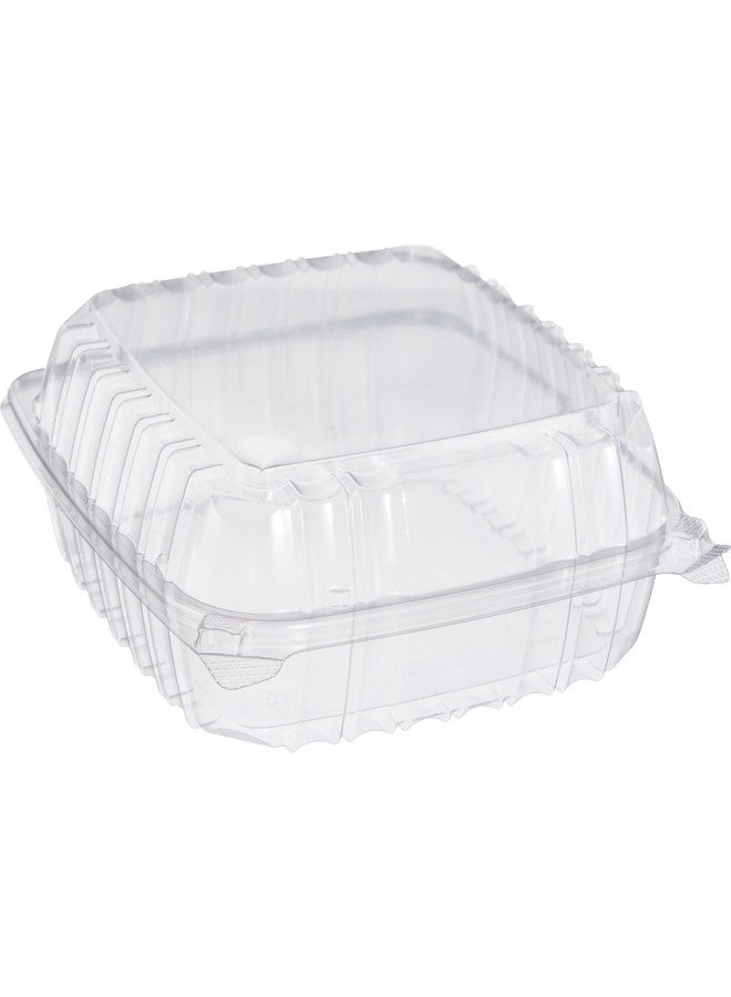 DART DCCC95PST1 - ClearSeal Plastic Hinged Container - Image 2