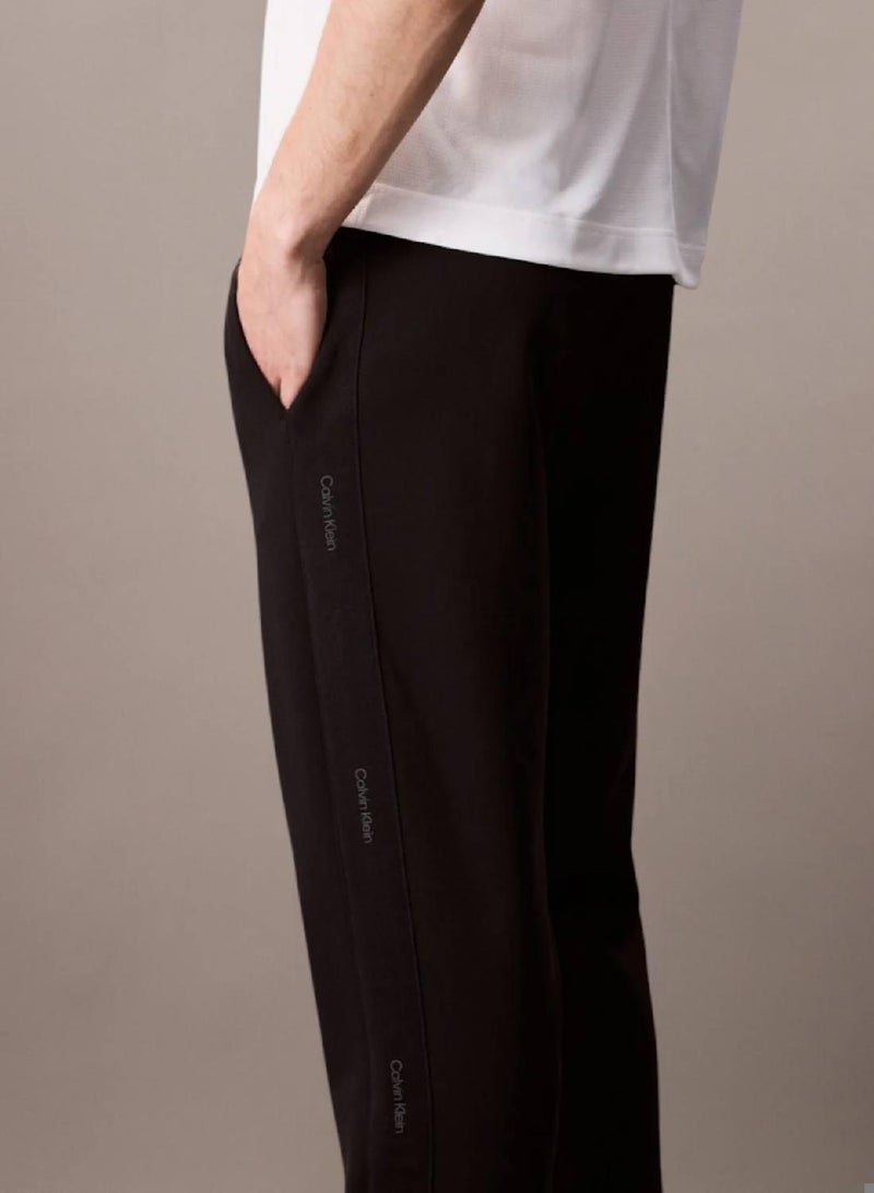 CALVIN KLEIN Fleece Joggers - Image 3