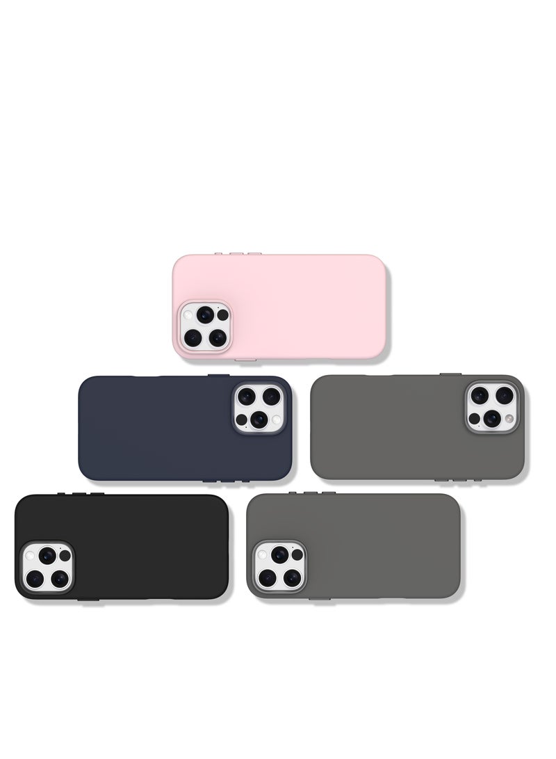 COMMA 3M Drop Test Certified Magnetic iPhone 16 Pro Max Case - All-round Protection High-quality materials combine silicone, fiber, metal camera rings, metal buttons, and superior performance - Image 5