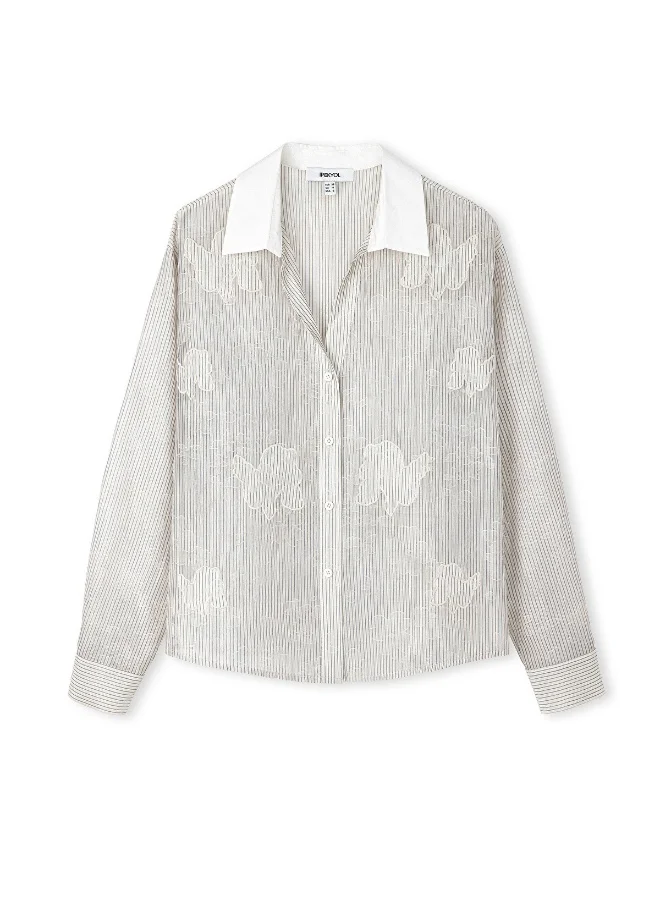 Ipekyol Appliqued Shirt
