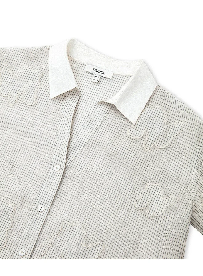 Ipekyol Appliqued Shirt