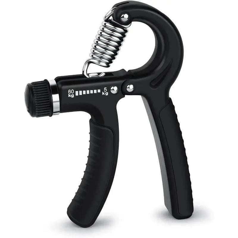 PETO Hand Grip Strengthener Grip Adjustable Resistance Hand Gripper, gripper , forearm veins, Finger Exerciser, Finger Stretcher, Grip Ring Stress Relief Grip Ball For Athletes, Boyfriend Gift - Image 1