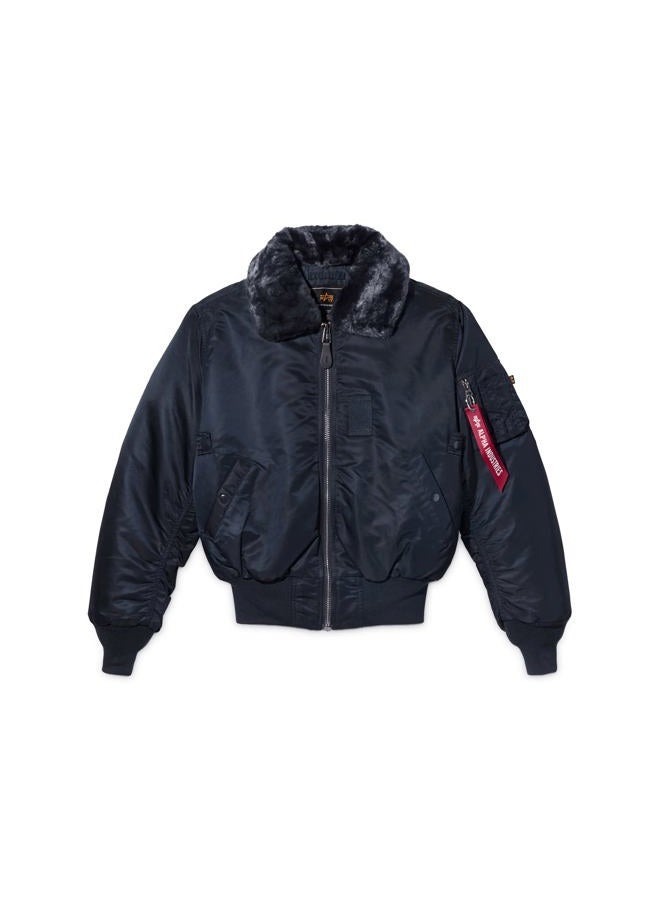Alpha Industries Men's B-15 Flight Jacket - blue - XXL - Image 1