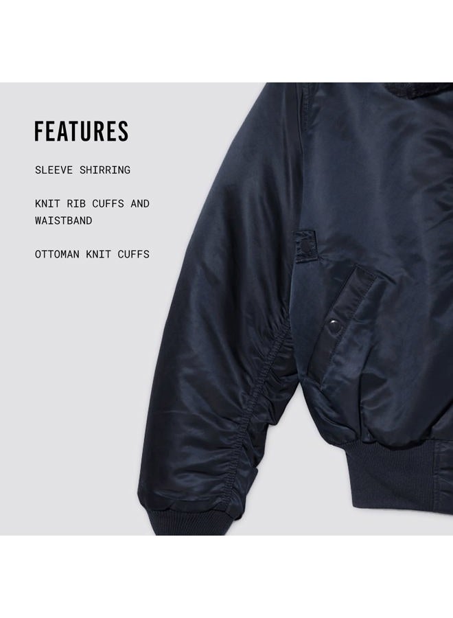 Alpha Industries Men's B-15 Flight Jacket - blue - XXL - Image 4