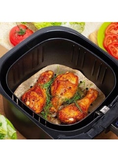 Toyfest Disposable Perforated Air Fryer Baking Paper 20 cm x 20 cm - 100 Pieces  - Image 4