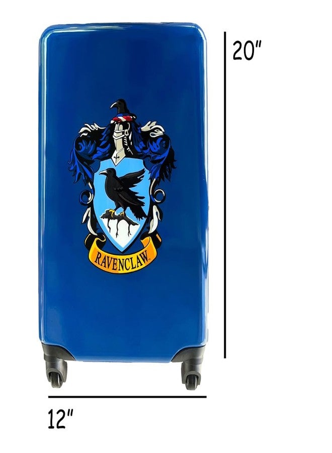 هاري بوتر حقيبة سفر هاري بوتر، حقيبة يد صلبة بعجلات، حقيبة سفر، هدايا، منتجات، مستلزمات سفر - رافينكلو مُخصصة بالاسم - Image 5