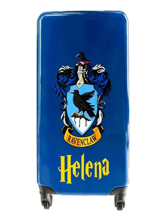 هاري بوتر حقيبة سفر هاري بوتر، حقيبة يد صلبة بعجلات، حقيبة سفر، هدايا، منتجات، مستلزمات سفر - رافينكلو مُخصصة بالاسم - Image 1