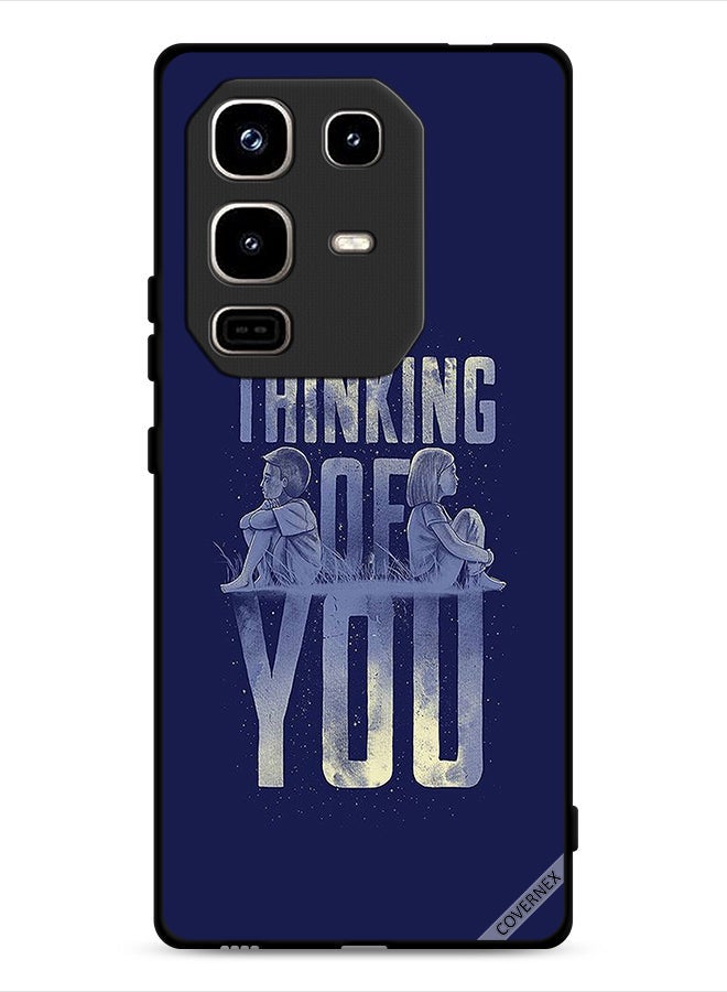 Covernex Infinix Note 50 Pro 4G Protective Case Cover Thinking Of You - Image 1