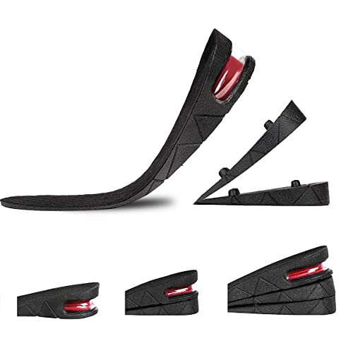 Futurekart Height Increasing Insoles for Men and Women With Air Pad Adjustable (1 Pair) - Image 1
